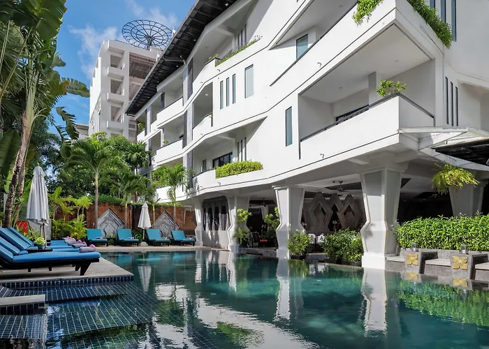 Central Suite Residence Siem Reap